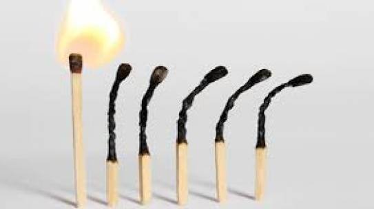 Le burn-out chez les TDS