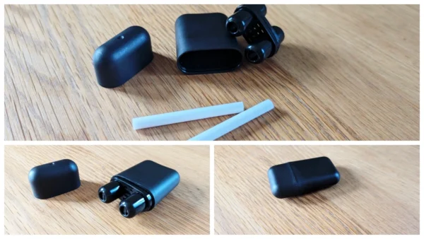 Inhalateur poppers double
