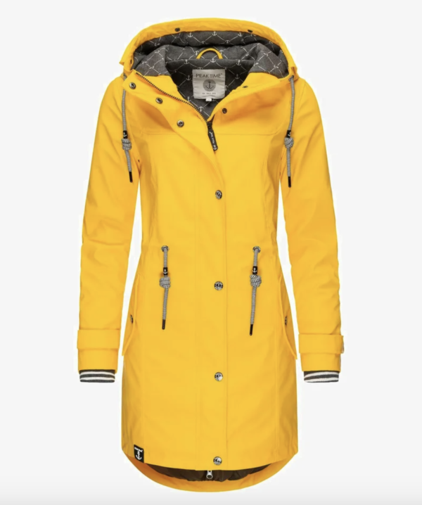 Parka jaune