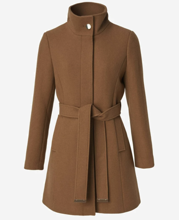 Manteau camel