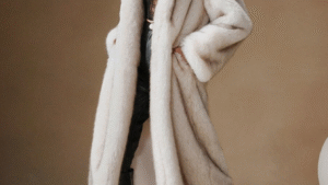 Manteau fourrure