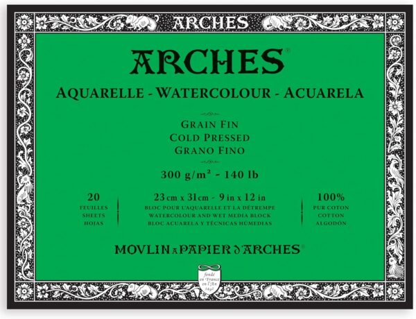 ARCHES Aquarelle 300g/m²