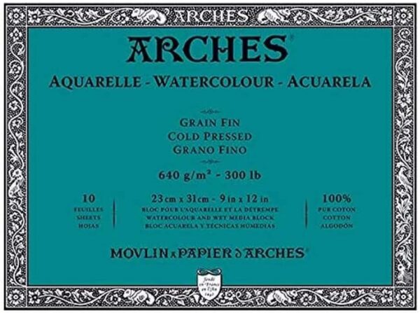 ARCHES Aquarelle 640g/m²