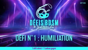 Défi rentrée 1 Humiliation • Brossage intensif