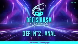 Défi rentrée 2 Anal • Le contexte, ça compte