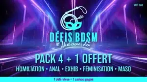 Pack 5 défis rentrée 25