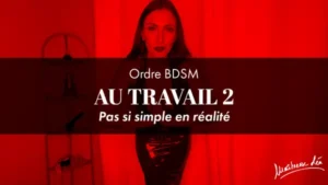 Ordre Au travail 2 • Pas si simple en réalité