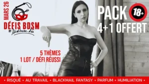 Pack 5 défis Mars 2026