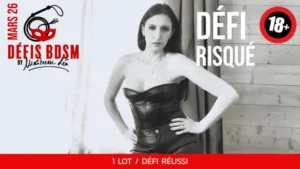 Défis Mars 2026 • Risqué • Cabine