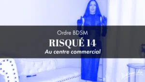 Ordre risqué 14 • Au centre commercial