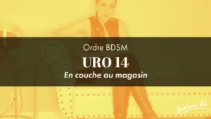 Ordre uro 14 • En couche au magasin