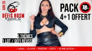 Pack 5 défis Juin 2026