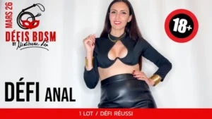 Défis juin 2026 • Anal • Spécial été