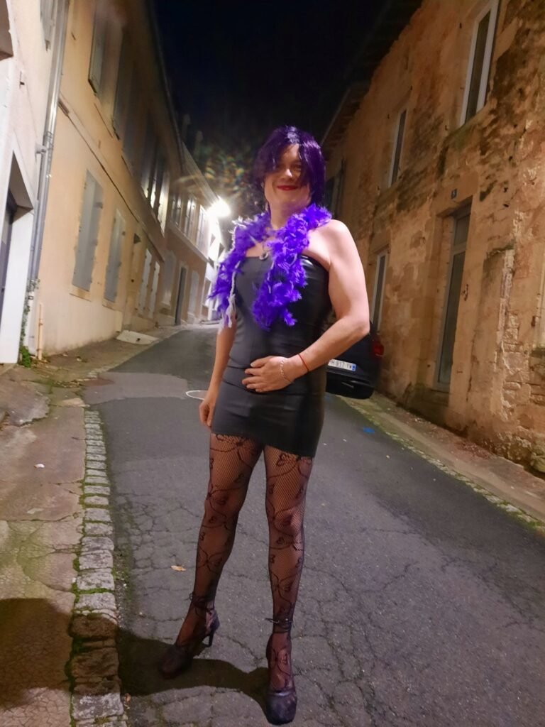 Davina, la pute à sauna