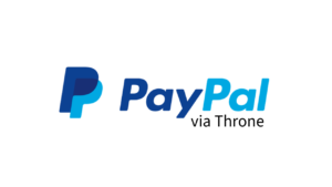 Paypal (via Throne)