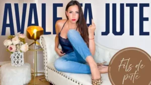 Avale ta jute fils de pute