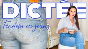 Dictée findom en jeans